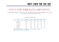 `행정중심복합도시` 세종시로 인한 서울의 도시문제 해결-16