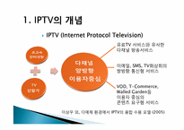 [디지털미디어] IPTV-3
