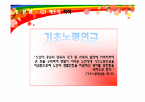 [사회복지정책론] 기초노령연금제도-7