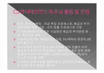 CJ엔터테인먼트의 세계화 전략의 전망 -글로벌 미디어 그룹과의 비교 분석을 중심으로-16