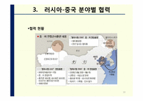 [러시아 정치론] 러시아- 중국 관계-10