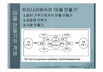 주민 참여를 통한 마을 만들기의 한계점과 활성화 방향 제시-8
