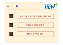 보금자리주택의 문제점과 대안-2