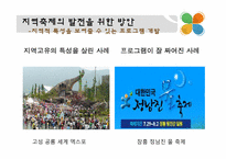 지역축제의 문제점 및 해결방안-13