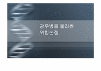 [과학사] 광우병을 둘러싼 위험논쟁-1