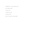 [항공경영] 저가 항공사의 이해와 국내 저가 항공사가 나아갈 방향-16