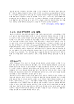 [마케팅관리] IPTV(KT의 QOOK을 중심으로)분석-9