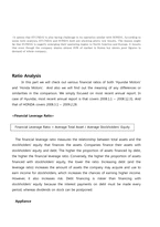 [재무관리] Hyundai(현대)와 Honda(혼다)의 재무재표 분석(영문)-8