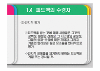 [조직행위론] 피드백과 보상-14