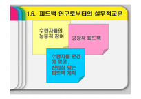 [조직행위론] 피드백과 보상-17