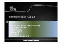 [인적자원관리] 한전과 쌍용을 중심으로 본 인사제도-11