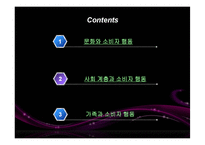 [소비자행동론] 소비자 행동 분석(문화,사회계층,가족의 관점에서)-2