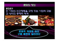 [소비자행동론] 소비자 행동 분석(문화,사회계층,가족의 관점에서)-3