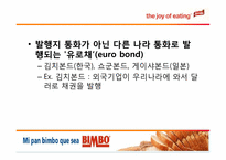 [국제재무] Sara Lee사의 사례를 통한 EUROBOND(유로채) 분석-4