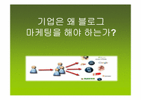 [마케팅] BLOG MARKETING(블로그 마케팅)의 이해와 향후 과제와 나아갈 방향-3