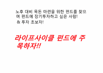 [투자론] 라이프 사이클 펀드(LCF)에 관한 분석-15