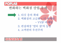 [한국경영사] 신세계 백화점의 경영 사례 분석-3