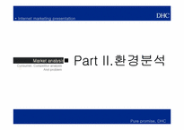 [이비즈니스] DHC의 인터넷 마케팅 전략-7