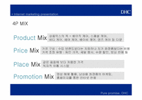 [이비즈니스] DHC의 인터넷 마케팅 전략-9