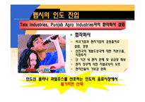 [국제마케팅] PEPSI(펩시)의 인도 진출 사례 분석-13