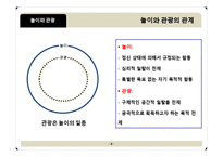 [관광학원론] 놀이와 관광의 새로운 접근(시대와 대상에따른 놀이 이론)-4