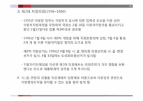 [행정사] 우리나라 지방자치단체의 발달 과정-10