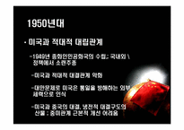 [국제외교] 시대에따른 중미관계의 변화 분석-3