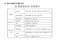 병원 자원봉사에 관한 고찰-20
