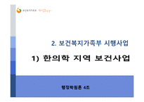 [행정학원론] 보건 복지 가족부의 소개와 시행사업 소개-9