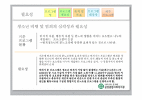 [사회복지론] 저소득가정 중 보호관찰 처분을 받은 청소년들의 분노조절과 부모교육을 통해 범죄예방을 하는 통합지원 프로그램-6