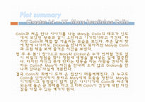 [아동문학] The secret garden(비밀의 화원) 작품분석-3