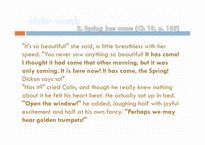 [아동문학] The secret garden(비밀의 화원) 작품분석-12