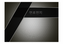 [연료에너지] 연료전지(미래의 환경친화적 신에너지)-1