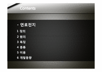 [연료에너지] 연료전지(미래의 환경친화적 신에너지)-2