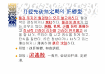 [한의학] 부인과 생리불순에 관한 분석-11