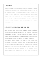 맥주 광고 디자인 비교 분석(HITE사의 MAX, OB사의 CASS)-3