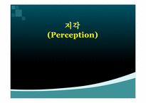 [소비자행동] 지각이 관광자 행동에 미치는 영향-1