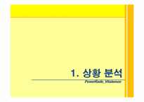 파워에이드 비타레몬 광고 전략기획서-3