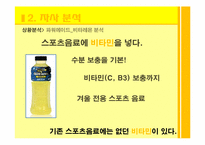 파워에이드 비타레몬 광고 전략기획서-12