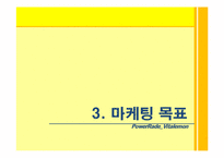 파워에이드 비타레몬 광고 전략기획서-13