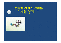[전략적 서비스 관리론] 아인스월드 체험 마케팅-1