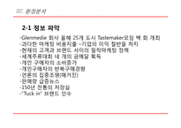 [마케팅관리] Glenmedie 마케팅-5