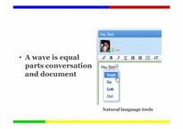 Google Wave 구글 웨이브 프로모션 전략(영문)-8