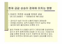 [국제금융론] 달러약세에 따른 금값상승-7