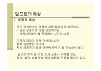 [국제금융론] 달러약세에 따른 금값상승-13