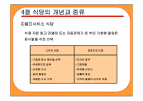 [호텔식음료] 식당경영관리-18