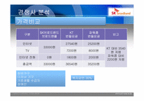 SK 브로드밴드 마케팅분석-12