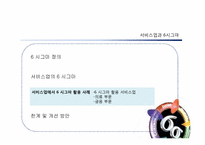 [경영정보시스템] 서비스업과 6시그마-14