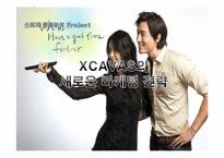 [소비자행동분석] XCAVAS(엑스캔버스)의 새로운 마케팅 전략-1