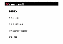 [소비자행동분석] XCAVAS(엑스캔버스)의 새로운 마케팅 전략-2